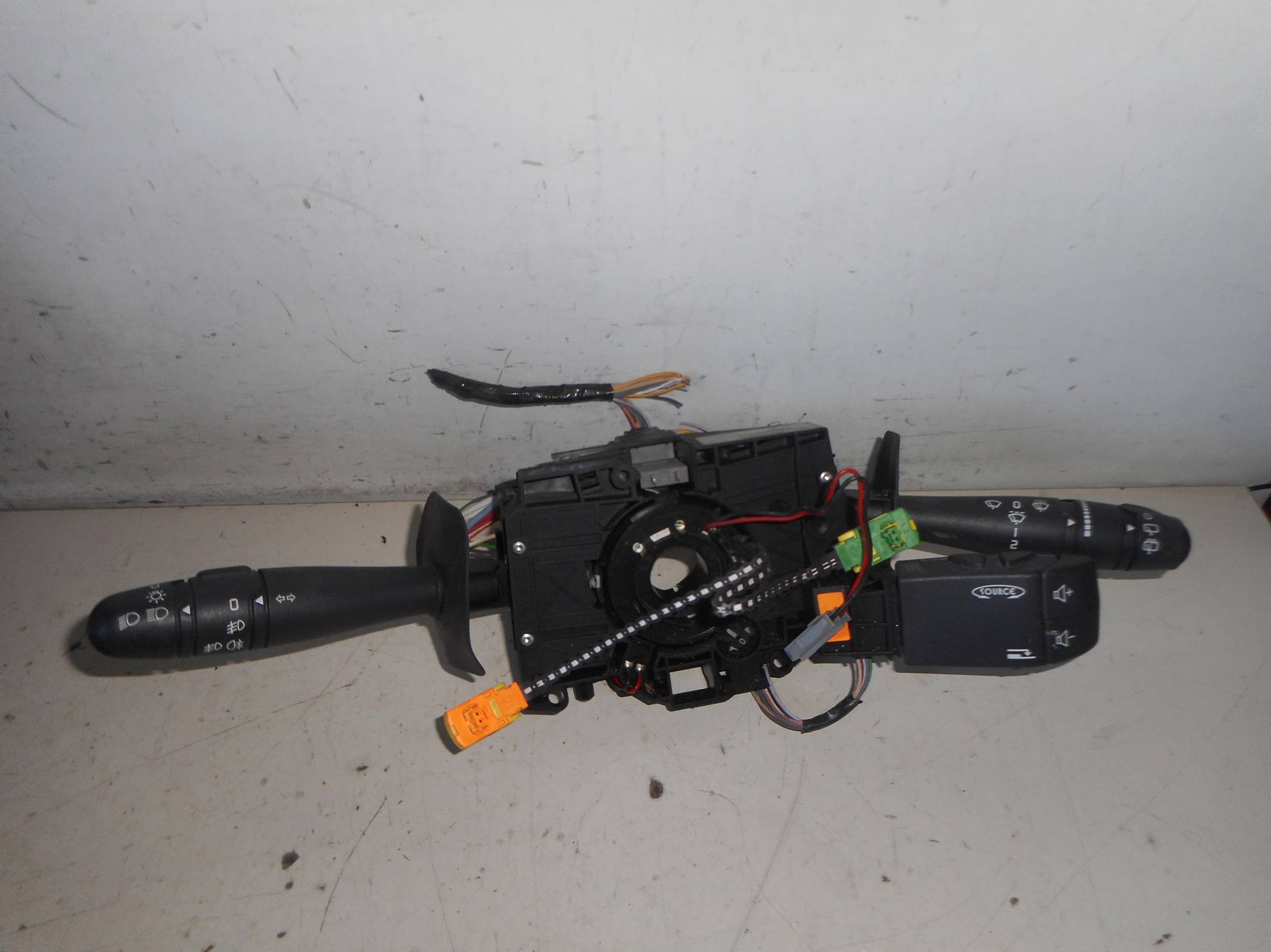 Blocco comando volante luci